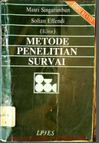 Image of METODE PENELITIAN SURVAI