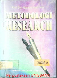 Image of METODELOGI RESEAR JLD-II