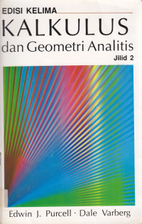 Image of KALKULUS & GEOMETRI ANALITIS JILID-II EDISI LIMA