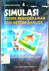 Image of SIMULASI TEKNIK PEMROG & METODE ANALISIS