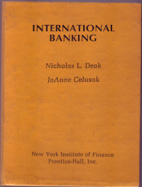 Image of International Banking