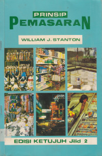 Image of PRINSIP PEMASARAN       JILID II