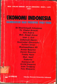 Image of EKONOMI INDONESIA GAMBARAN DAN PROSPEK 1987/1988