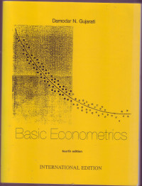 Image of BASIC ECONOMETRICS