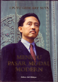 Image of MENUJU PASAR MODAL MODERN.