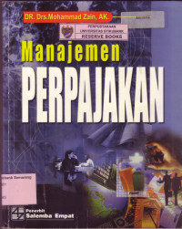 Image of MANAJEMEN PERPAJAKAN