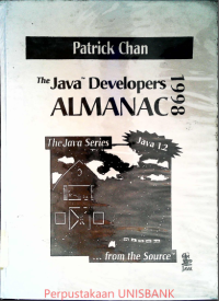 Image of JAVA DEVELOPERS ALMANAC 1998