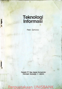 Image of TEKNOLOGI INFORMASI