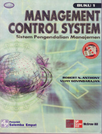 Image of MANAGEMENT CONTROL SYSTEM I : SISTEM PENGENDALIAN MANAJEMEN