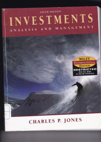 Image of INVESTMENTS: ANALYSIS AND MANAGEMENT
