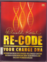Image of RE - CODE YOUR CHANGE DNA