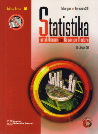Image of STATISTIKA UNTUK EKONOMI DAN KEUANGAN MODERN BUKU 2