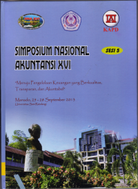Image of SIMPOSIUM NASIONAL AKUNTANSI XVI MANADO, SESI 5