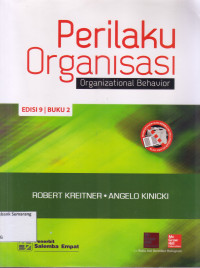 Image of PERILAKU ORGANISASI :ORGANIZATIONAL BEHAVIOR, EDISI 9, BUKU 2