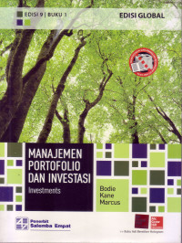 Image of MANAJEMEN PORTOFOLIO DAN INVESTASI: INVESTMENT, EDISI 9, BUKU I