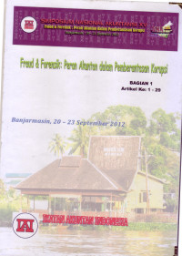 Image of SIMPOSIUM NASIONAL AKUNTANSI XV, BANJARMASIN 20-23 SEPTEMBER 2012, BAGIAN I