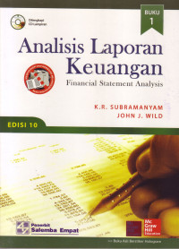Image of ANALISIS LAPORAN KEUANGAN: FINANCIAL STATEMENT ANALYSIS,EDISI 10, BUKU I