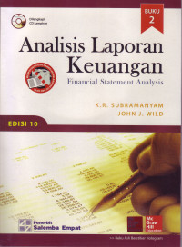 Image of ANALISIS LAPORAN KEUANGAN: FINANCIAL STATEMENT ANALYSIS, EDISI 10, BUKU 2
