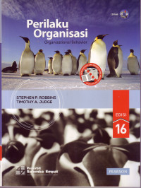 Image of PERILAKU ORGANISASI : ORGANIZATIONAL BEHAVIOR, EDISI 16