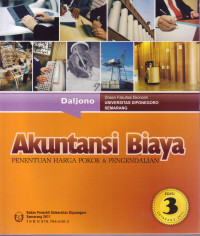 Image of AKUNTANSI BIAYA : PENENTUAN HARGA POKOK & PENGENDALIAN, EDISI 3