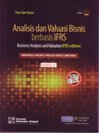 Image of ANALISIS DAN VALUASI BISNIS BERBASIS IFRS : BUSINESS ANALYSIS AND VALUATION IFRS EDITION, EDISI 2