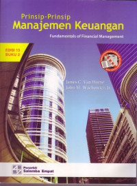Image of PRINSIP-PRINSIP MANAJEMEN KEUANGAN: FUNDAMENTALS OF FINANCIAL MANAGEMENT, EDISI 13, BUKU II