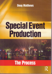 Image of SPECIAL EVENT PRODUCTION: THE PROCESS