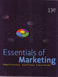 Image of ESSENTIALS OF MARKETING: A MARKETING STRATEGY PLANNING APPROACH, 13 EDITION