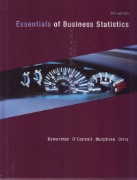 Image of ESSENTIALS OF BUSINESS STATISTICS, 4th EDITION