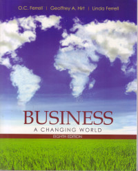 Image of BUSINESS A CHANGING WORLD,8th EDITION