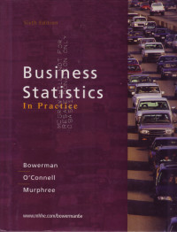 Image of BUSINESS STATISTICS IN PRACTICE,6th EDITION