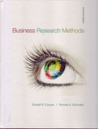 Image of BUSINESS RESEARCH METHODS, 11th EDITION