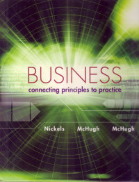 Image of BUSINESS CONNECTING PRINCIPLES TO PRACTICE
