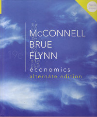 Image of ECONOMICS: PRINCIPLES, PROBLEMS, AND POLICIES; ALTERNATE EDITION