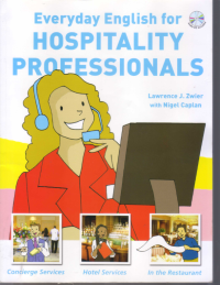 Image of EVERYDAY ENGLISH FOR HOSPITALITY PROFESSIONALS