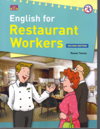 Image of ENGLISH FOR RESTAURANT WORKERS, SECOND EDITION