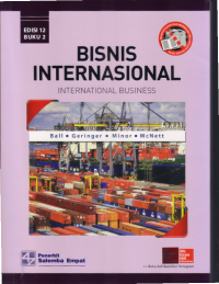 Image of BISNIS INTERNASIOANAL : INTERNATIONAL BUSINESS, BUKU 2 EDISI 12