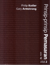 Image of PRINSIP-PRINSIP PEMASARAN, JILID II, EDISI 12