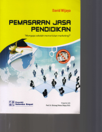 Image of PEMASARAN JASA PENDIDIKAN