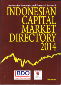Image of INDONESIAN CAPITAL MARKET DIRECTORY 2014, VOLUME I, EDISI 25