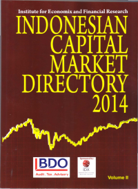 Image of INDONESIAN CAPITAL MARKET DIRECTORY 2014, VOLUME II, EDISI 25