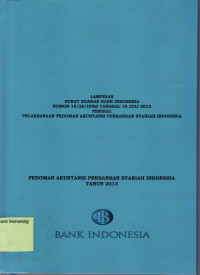 Image of PEDOMAN AKUNTANSI PERBANKAN SYARIAH INDONESIA TAHUN 2013