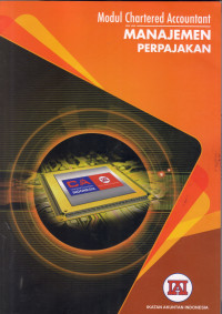 Image of MANAJEMEN PERPAJAKAN: MODUL CHARTERED ACCOUNTANT
