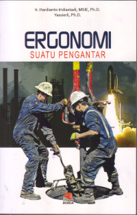 Image of ERGONOMI: SUATU PENGANTAR