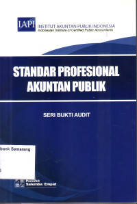 Image of STANDAR PROFESIONAL AKUNTAN PUBLIK: SERI BUKTI AUDIT