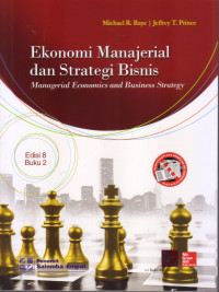 Image of EKONOMI MANAJERIAL DAN STRATEGIS BISNIS: MANAGERIAL ECONOMICS AND BUSINESS STRATEGY, EDISI 8 BUKU 2