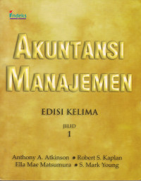 Image of AKUNTANSI MANAJEMEN, EDISI 5, JILID I