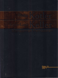 Image of MANAJEMEN PEMASARAN EDISI 13, JILID 1