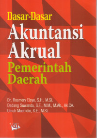 Image of DASAR-DASAR AKUNTANSI AKRUAL PEMERINTAH DAERAH