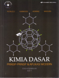 Image of KIMIA DASAR: PRINSIP-PRINSIP DAN APLIKASI MODERN, EDISI 9, JILID 1